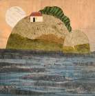 Small House #4 Art Print